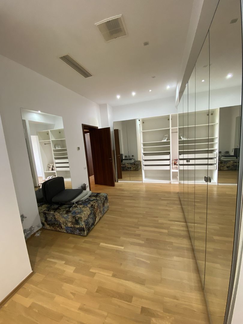 Penthouse 5 camere 250 mp lângă Ambasada SUA , zona Băneasa București - Poză 10
