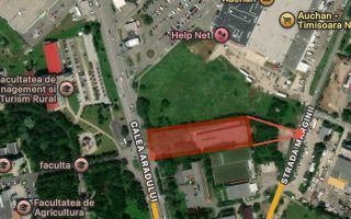 Teren 6345mp Calea Aradului Pretabil Spital/Scoala/Sala evenimente - Poză 3