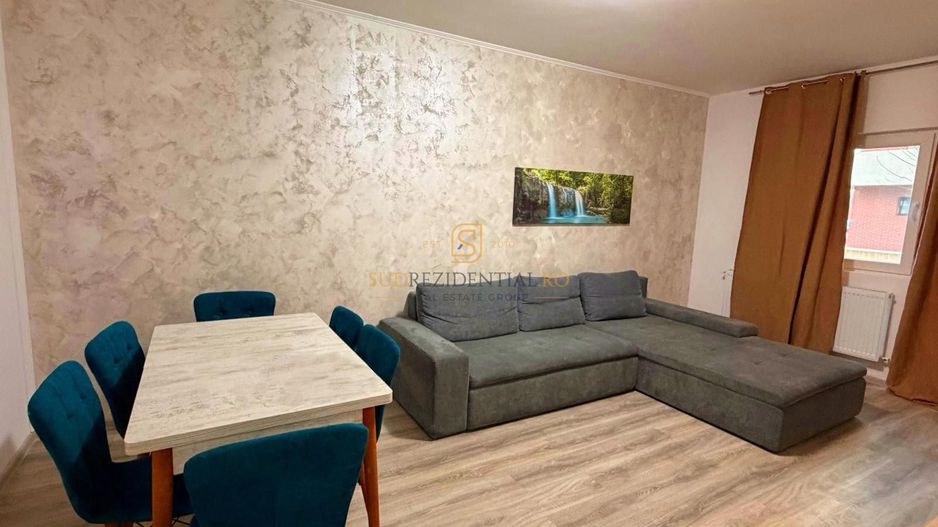 Apartament cu 2 camere + balcon, mobilat si utilat, rond Metro Berceni - Poză 3