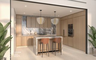 Apartament studio 1 dormitor, 36,8 mp, complexul rezidențial Azizi Venice, Dubai - Poză 3