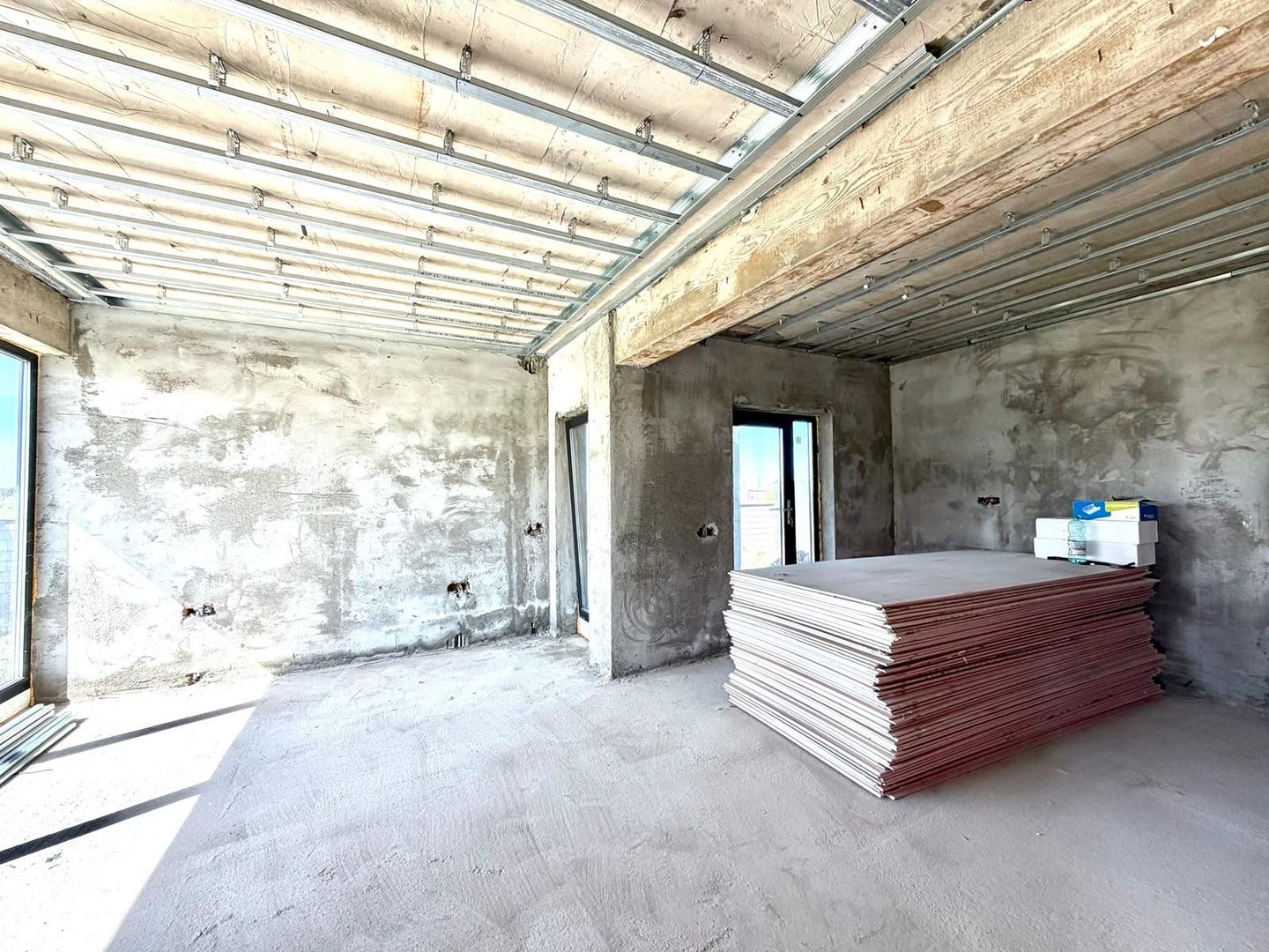 Duplex cu 4 camere - 1500e/mp - design deosebit, Comision 0% - Poză 2