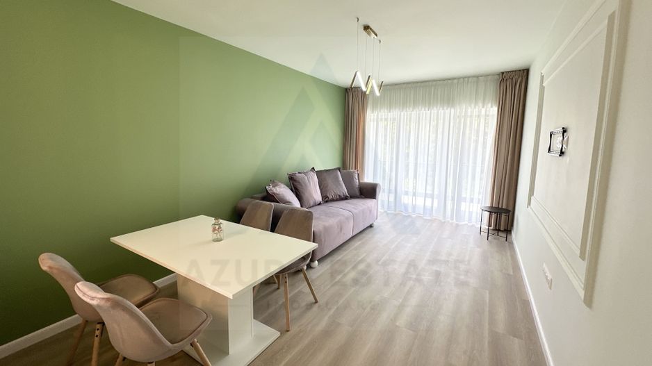 Apartament modern 2 camere echipat premium etaj 1 in cartier DaVinci - Poză 5