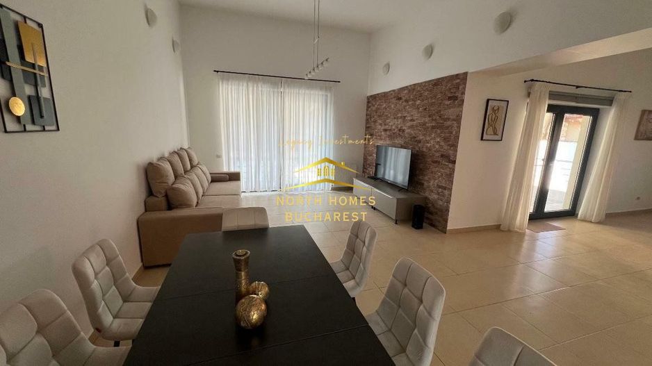 Vila de inchiriat -3400€-PISCINA - lângă British School  -PIPERA - Poză 2