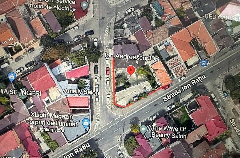 Teren Intravilan de Vânzare în Zona Stadion - Poză 1