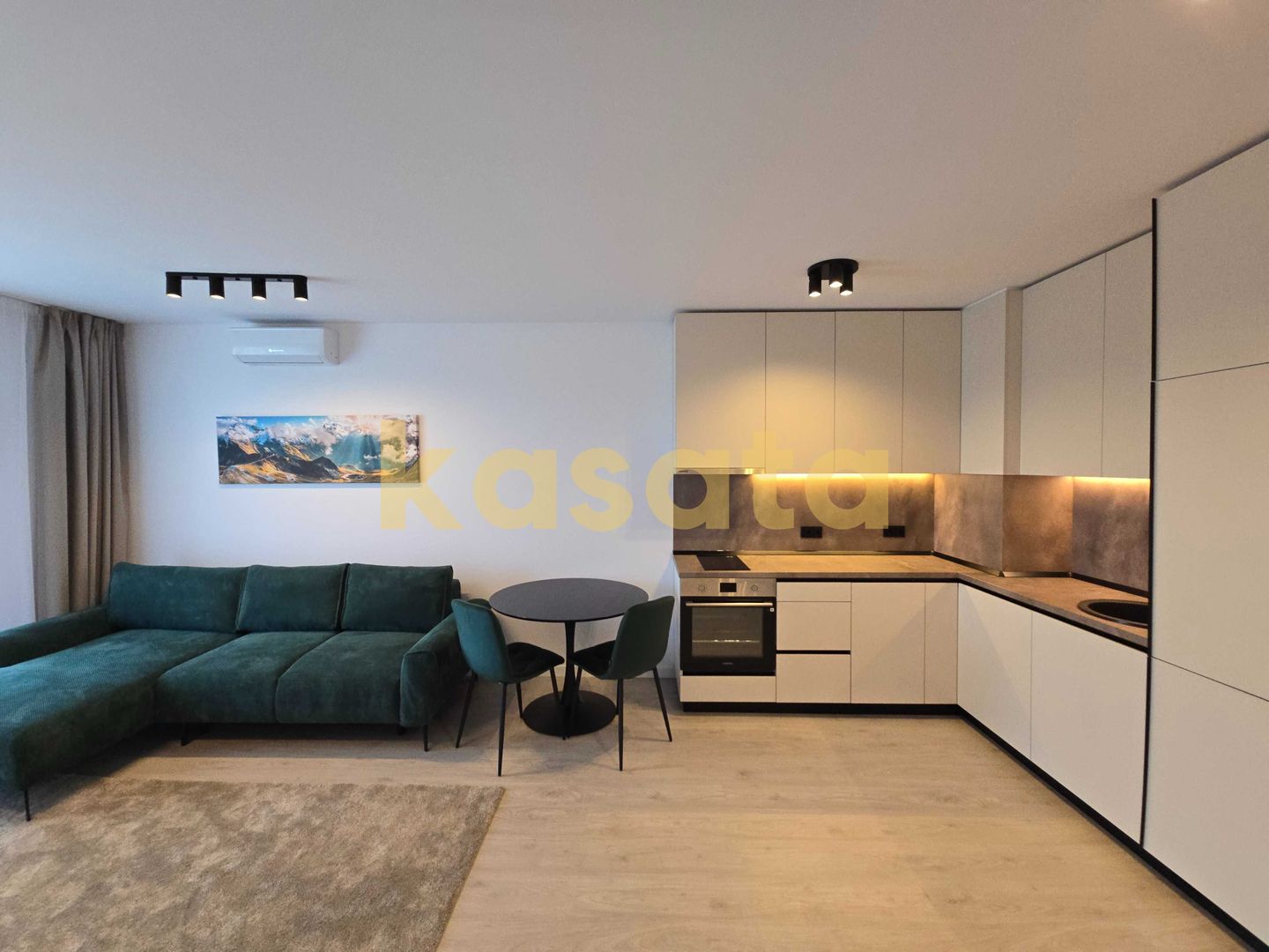 Inchiriere 2camere Mobilat view padure Baneasa Greenfield - Poză 2