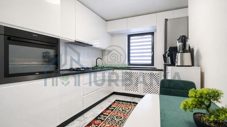 Apartament 2 camere Rediu,  complet mobilat, loc parcare inclus,  mutare imediată. - Poză 6