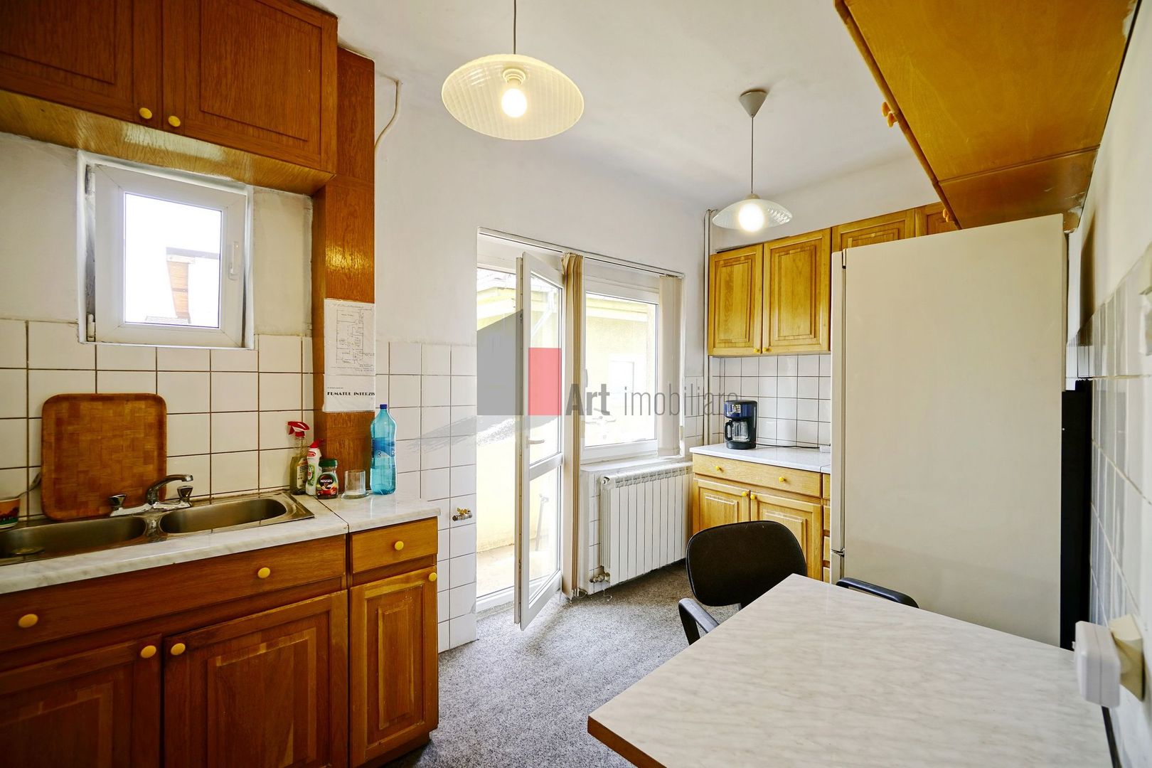 Proprietatea "ARCHA" , Vatra Luminoasa, JUMATATE DE VILA, intrare separata - Poză 19