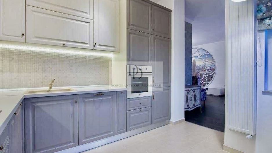 Penthouse de vânzare 105 mp|Parcare|LUX| Bună Ziua- Grand Hotel Italia - Poză 5