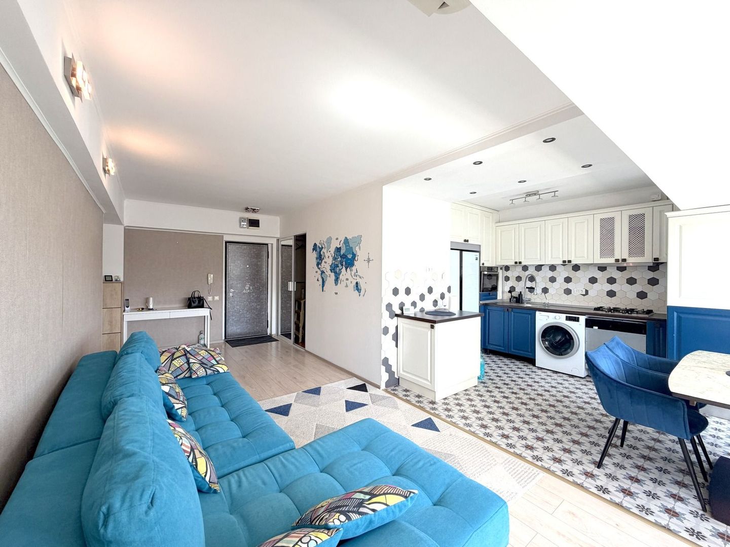 3  camere  modern - priveliste panoramica - Victoriei-Titulescu - Poză 1