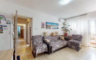 3 camere - Rahova - Sos Alexandriei - Bloc anvelopat - 2 balcoane - Poză 1