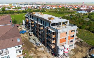 Apartament cu 2 camere in Sibiu - Etaj 1- bloc nou, cu lift - Poză 3