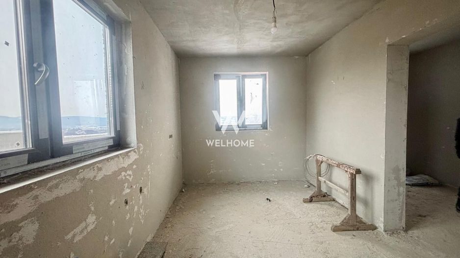 Casă individuală pe un nivel cu vedere panoramică spre munte - Poză 7