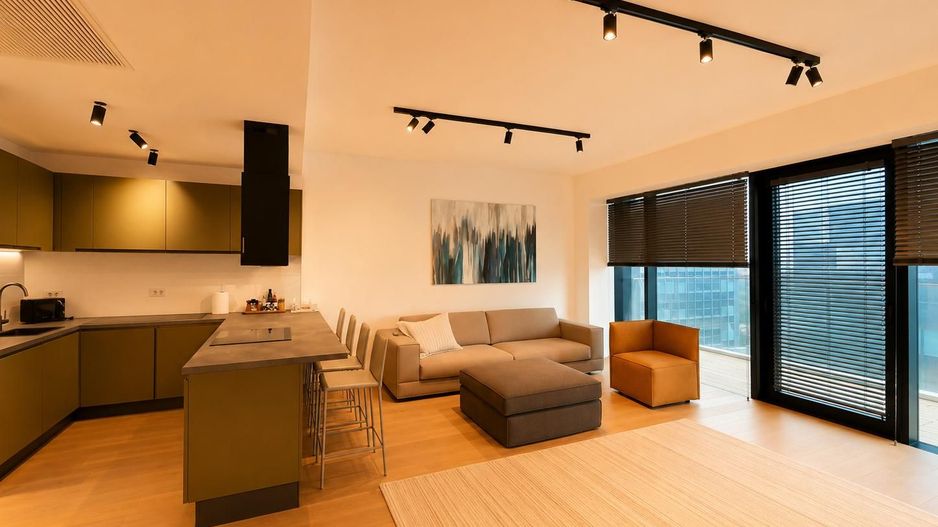 Apartament premium cu 3 camere în One Mircea Eliade | Floreasca - Poză 1