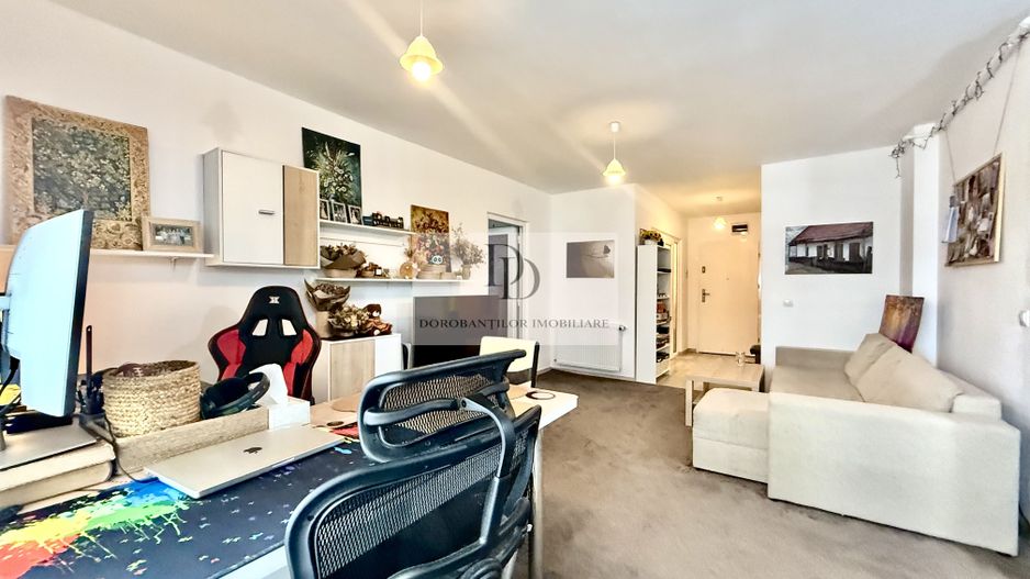 Apartament 2 camere + Birou | Parcare | Cartier Europa-zona OMV - Schiță 4