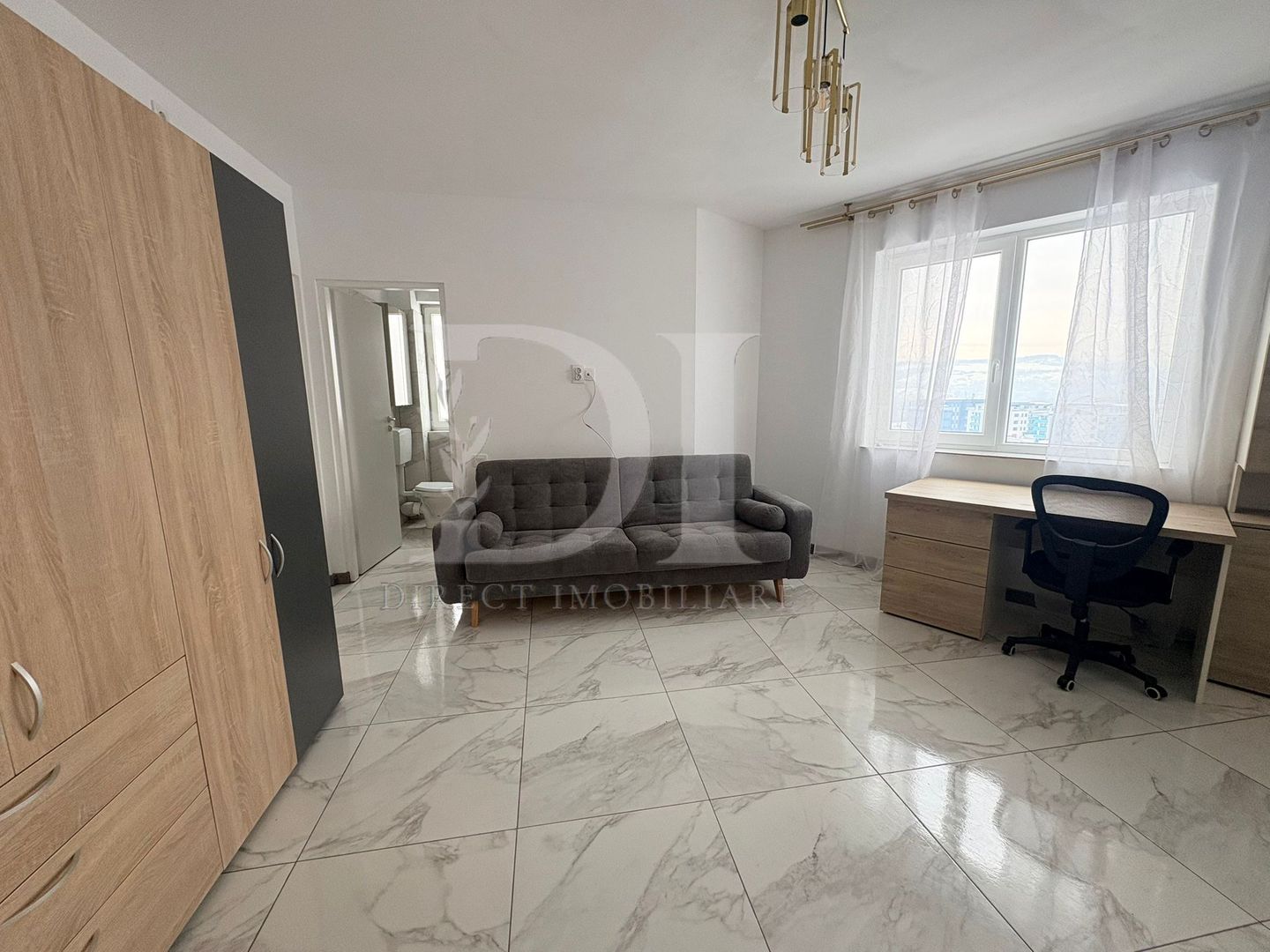 Apartament 3 camere | Complet mobilat și utilat | Zona BMW Florești - Poză 9