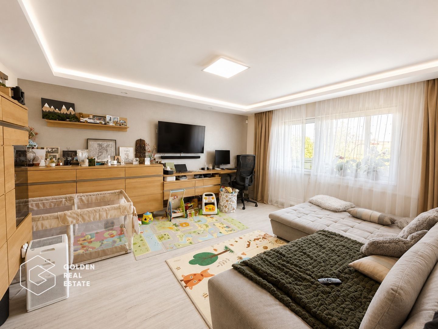 Apartament  3 camere, 72 mp utili, recent renovat, Rusu-Șirianu - Poză 1