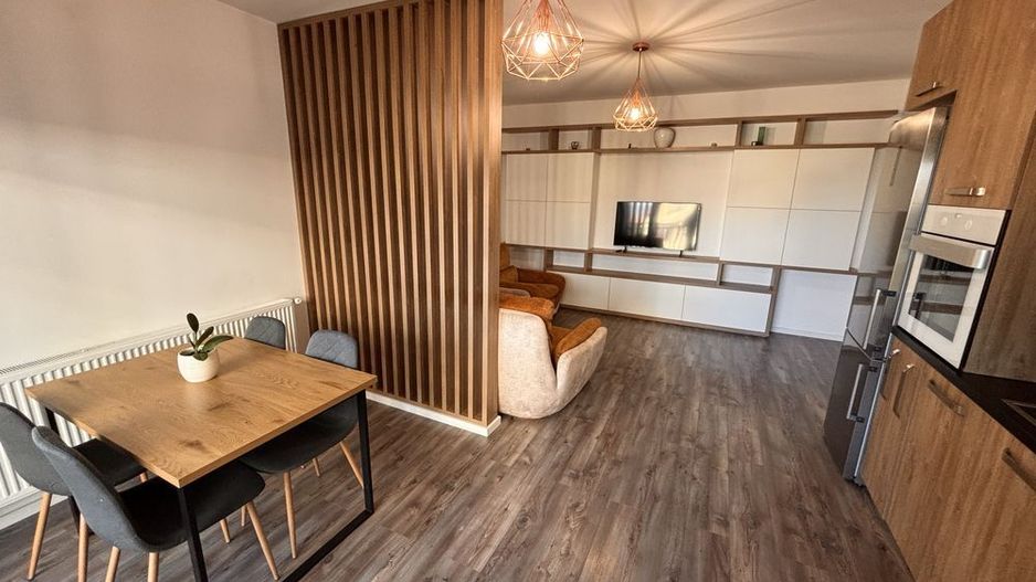 Apartament cu 2 camere ultrafinisat | 56 mp | 2 Balcoane | Parcare | Zorilor - Poză 4