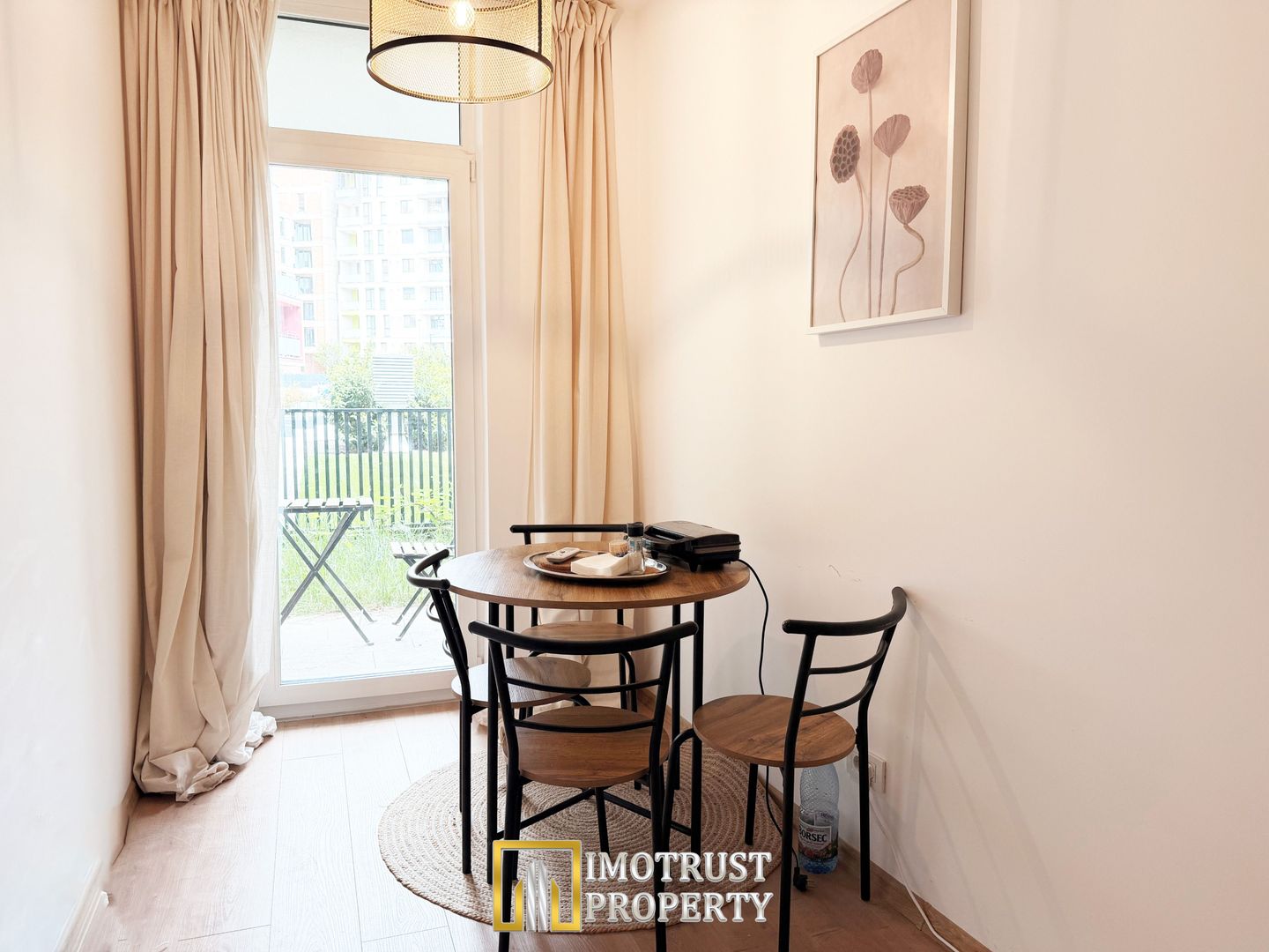 Apartament 1 cameră de vanzare Timișoara – Vivalia Grand, terasa - Poză 3