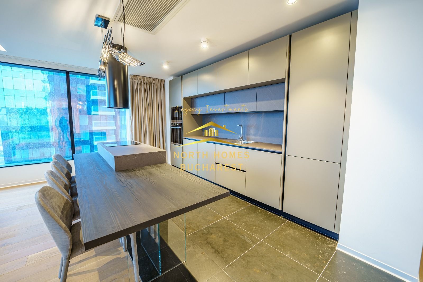 Apartament de inchiriat -4 camere -One Mircea Eliade -PARCARE - Poză 12