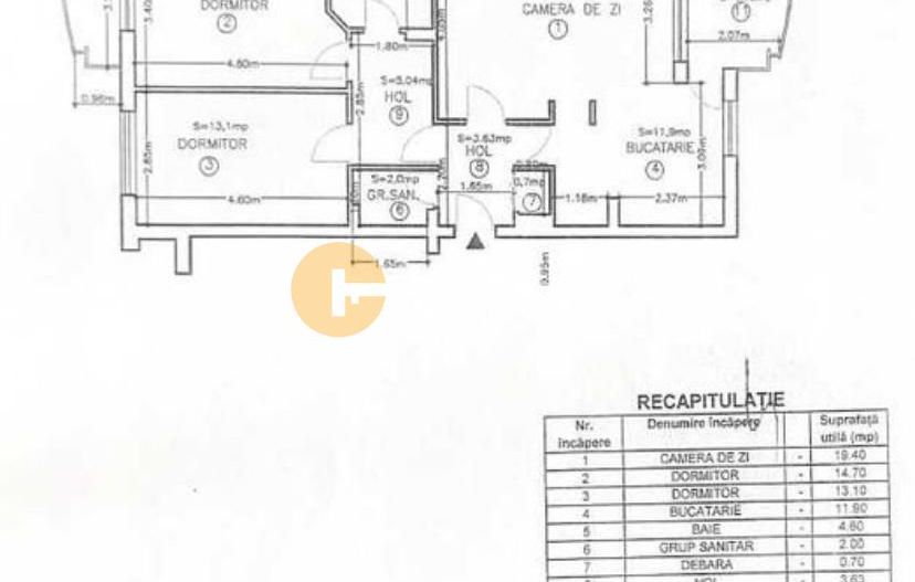 PIATA PĂCURARI - 3 CAMERE DECOMANDAT - ETAJUL 1 - BLOC NOU - BOXĂ ȘI GARAJ - Poză 5
