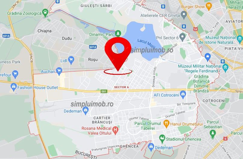 Teren Sector 6 intravilan 2 000 mp dezvoltare rezidențială - Poză 1