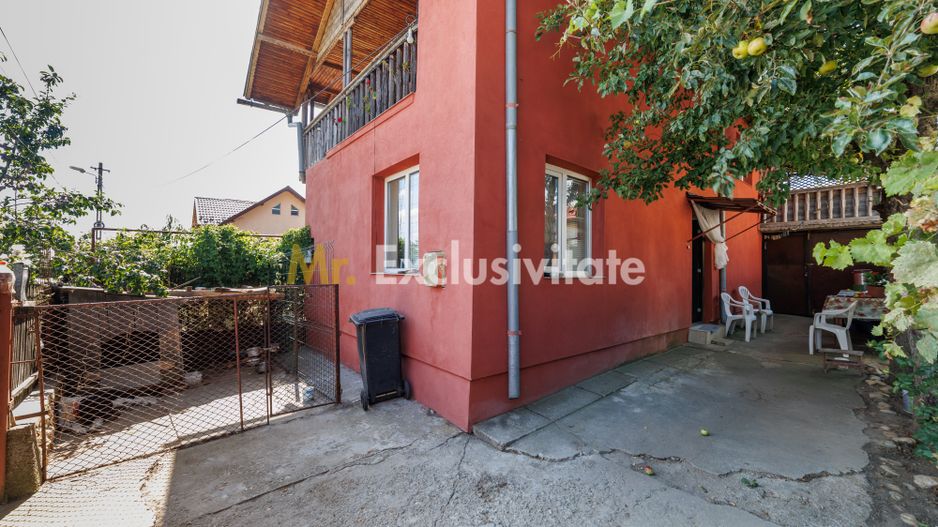 CASA P+M de vanzare in Stefanesti-Arges-3 camere, garaj, utilitati - Poză 1