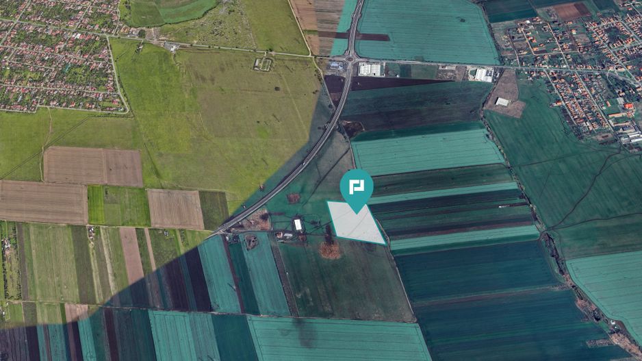 Teren de 41.600mp la Noua Centură de Est, Arad - Poză 3