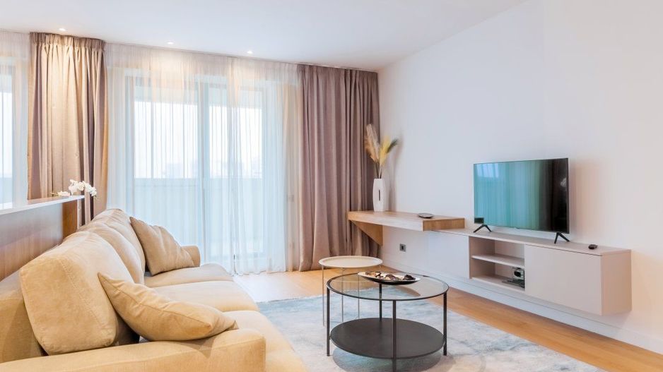 Vedere unica, Apartament 2 camere -lux - Promenada mall -Aviatiei Floreasca - Poză 3