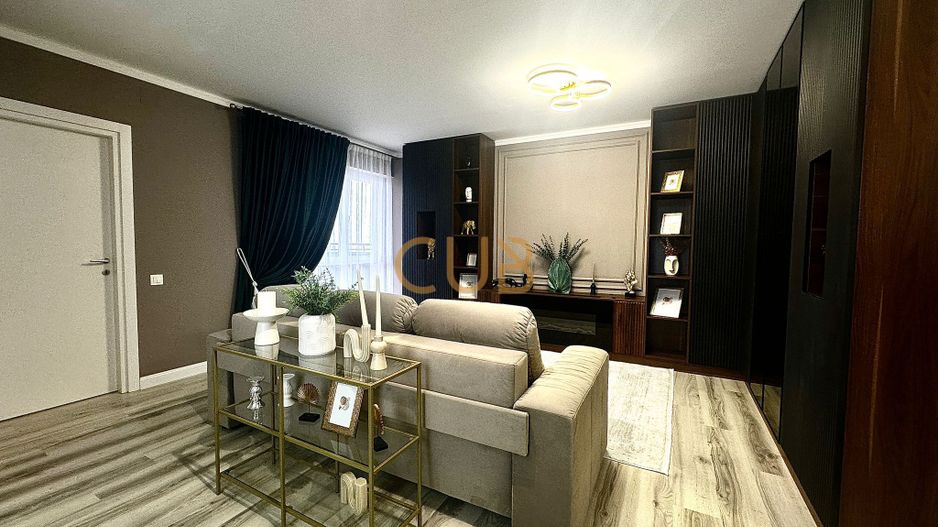 Adora - Lipovei - 2cam complet mobilat&utilat LUX | parcare,bloc nou - Poză 17