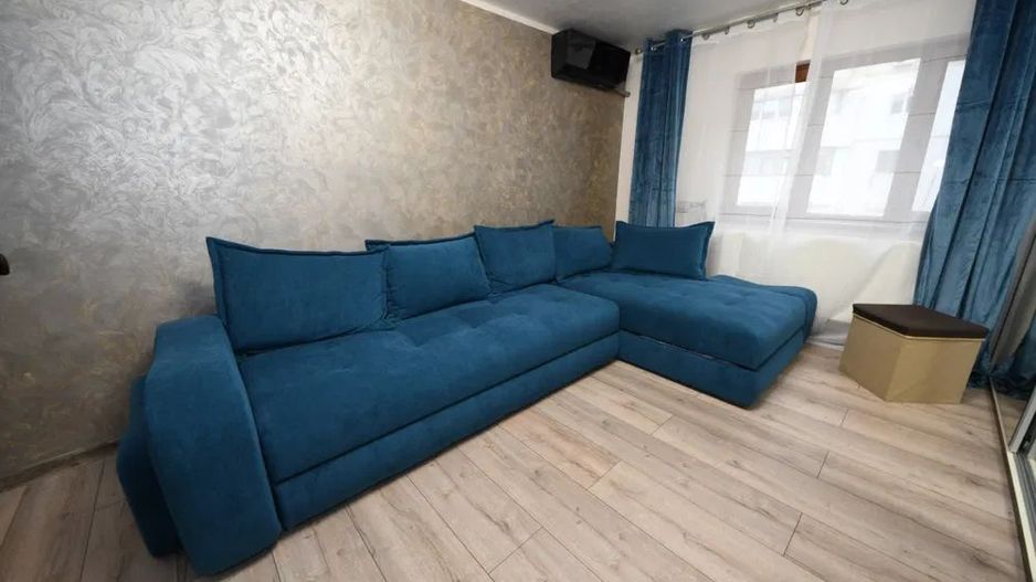 Apartament 2 camere de vânzare Micro 20, complet mobilat - Poză 1