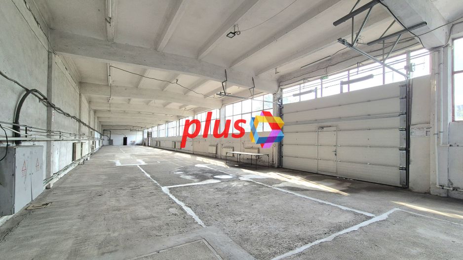 Hala de inchiriat Brașov - 700 mp #plus-imo.ro - Poză 2