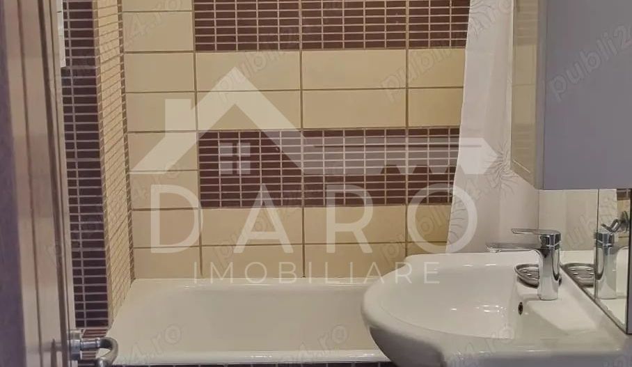 Inchiriez apartament cu 3 camere in Tudor, modificat si amenajat complet mobilat. - Poză 5