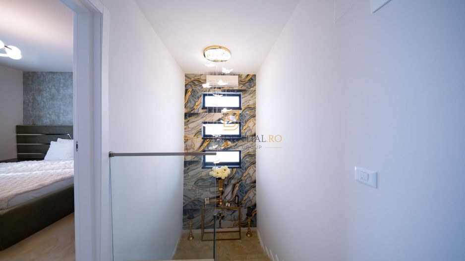 Vila Smart Home de Lux cu piscina incalzita, Comuna Berceni, Ilfov - Poză 18