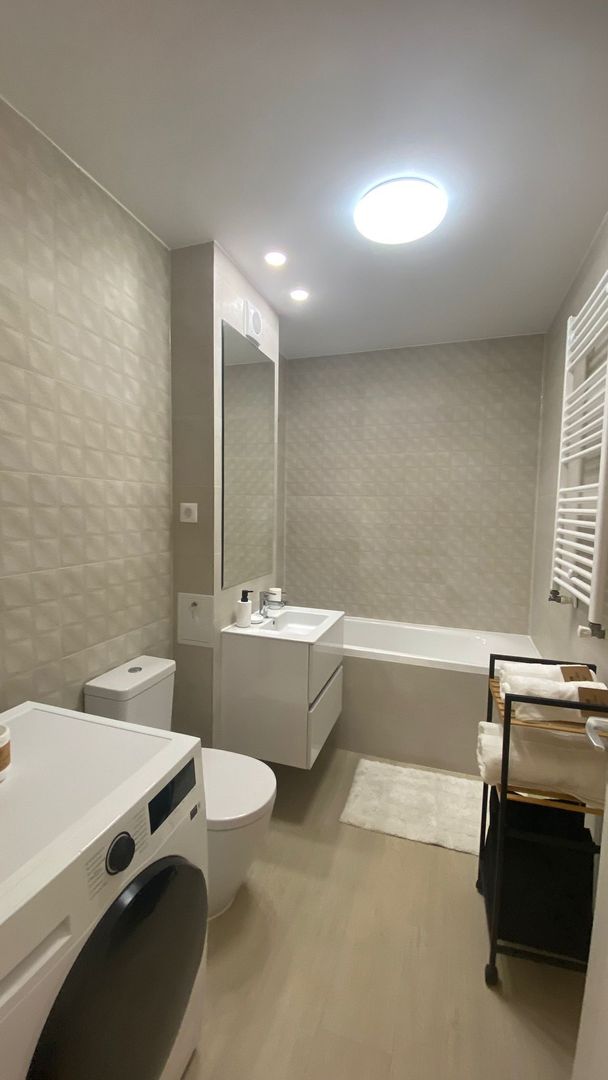 AP. 2 CAMERE HILS REPUBLICA, PARCARE SUBTERANA, PRIMA INCHIRIERE - Poză 4