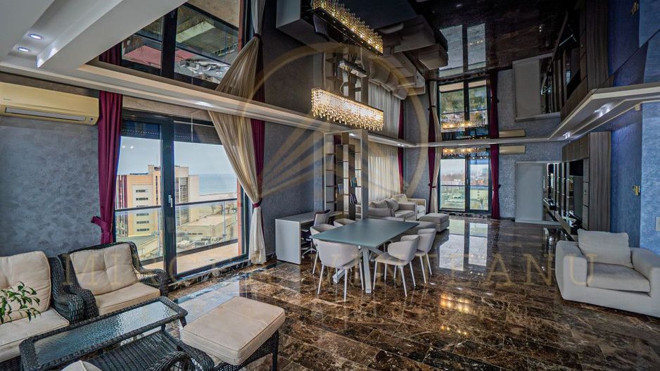 Stațiunea Mamaia - Penthouse de vis cu vedere panoramica la mare si lac - Poză 4