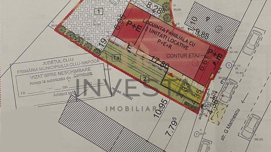 Imobil 7 camere zona Hasdeu -SemiCentral | Curte proprie si acces auto - Poză 4