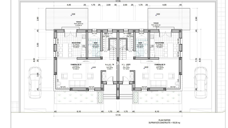 Duplex 4 Camere | 125mp Utili | Predare 2025 | TVA inclus | Râșnov - Poză 4