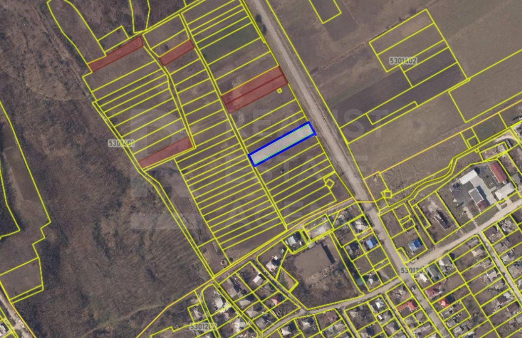 Vânzare, teren agricol, 17 ari, traseul Hâncești - Poză 3