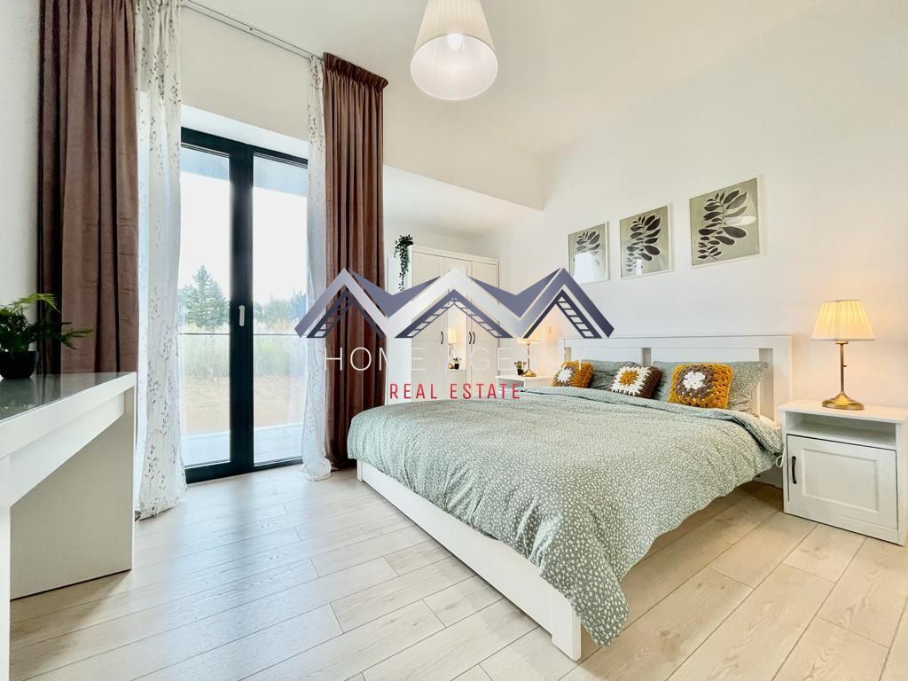 Apartament premium de 3 camere disponibil pentru închiriere în zona Băneasa - Poză 19