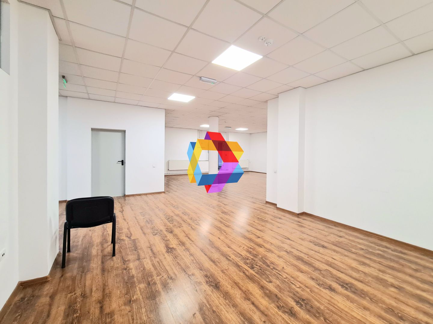 Spatiu birouri de închiriat Brasov - 220 mp # spatii-comerciale-brasov.ro - Poză 2