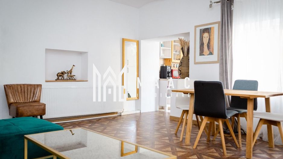 Apartament 2 camere | Curte | Modern | Renovat | Central - Poză 3