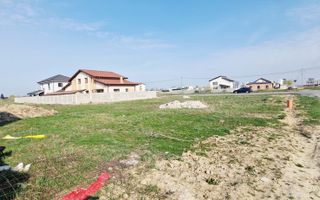 Vand teren intravilan cu proiect si  autorizatie de constructie in Giroc - Poză 7