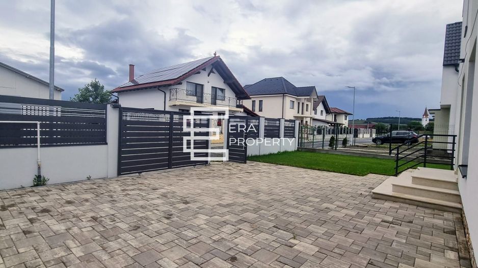 Casă individuală, intabulată, la cheie- teren 415 mp- Cristian, Sibiu - Poză 15
