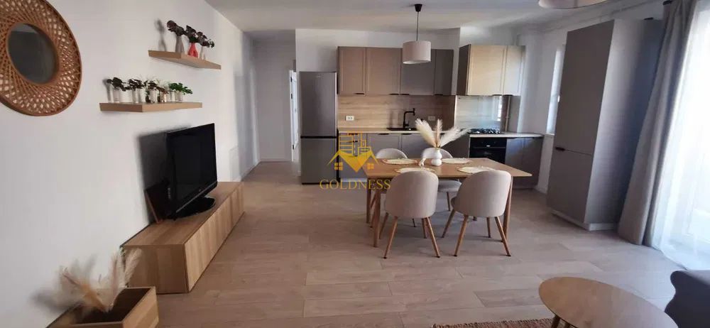 2 camere open space, 2 Parcari, Modern, Zona Somesului, Floresti - Poză 3