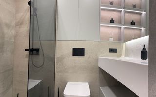 Chirie, apartament, 4 camere, strada Melestiu, Centru - Poză 7