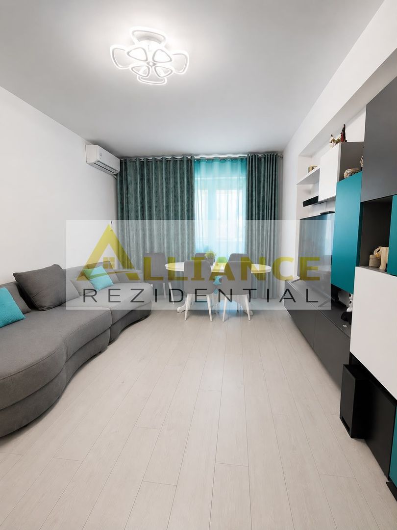 Brancoveanu Cavar Residence 4 camere partial mobilat cu parcare - Poză 5