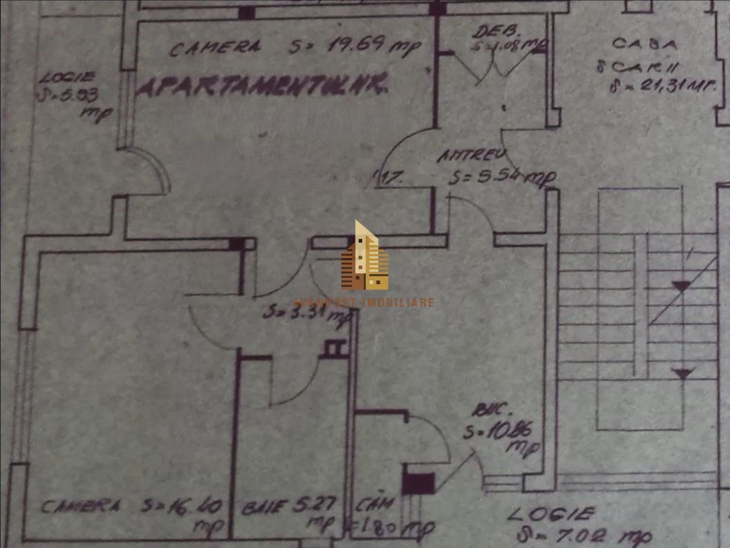| Apartament cu 2 camere | Decomandat | Cartierul Grigorescu | Zona linistita | - Poză 6
