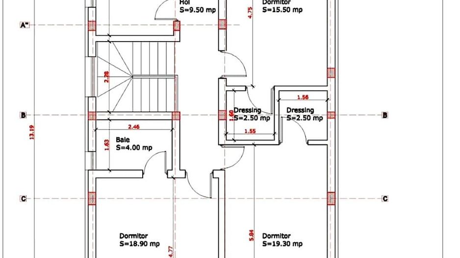Vila individuala P+1+Pod - Poză 6