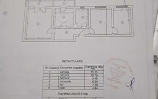 Apartament de vânzare cu 3 camere în Valea Lupului - Poză 8