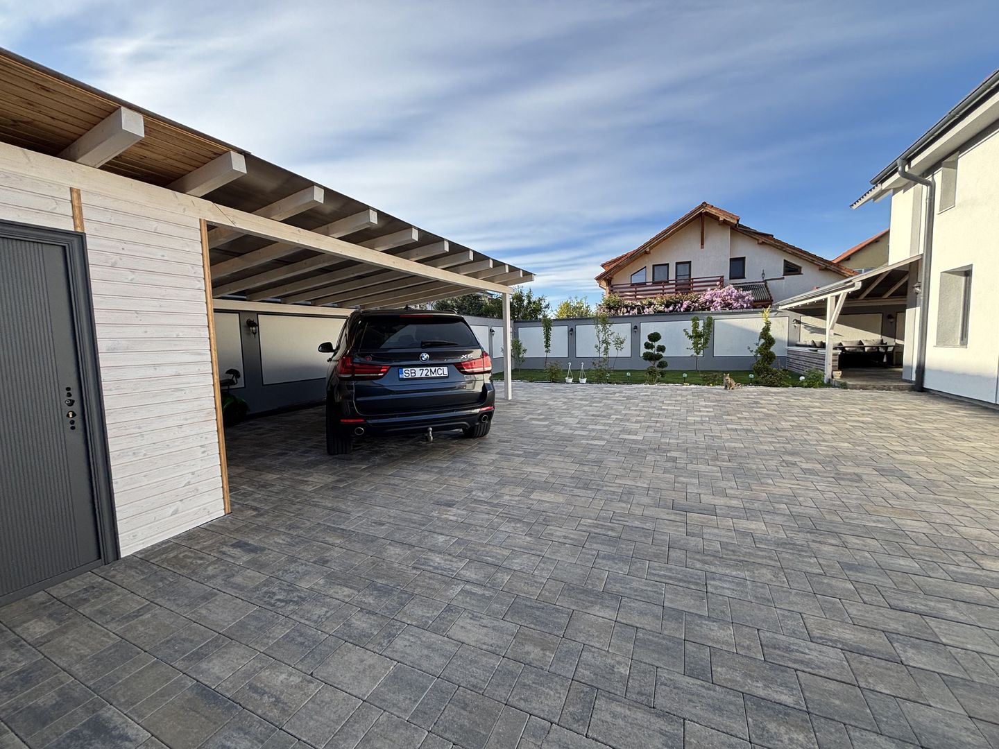 Casa INDIVIDUALA 6 camere, curte superba - zona Brana, Selimbar - Poză 21